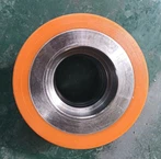 Rueda de poliuretano de 4" x 2"