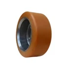 Rueda de poliuretano de aluminio de 125 mm