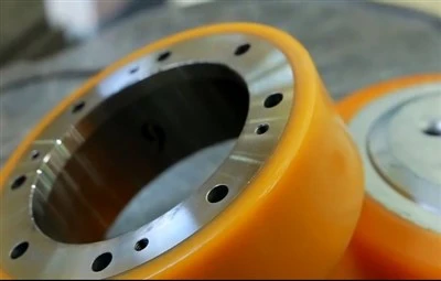 High Elastic Pu Wheel