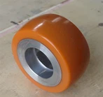 Rueda de poliuretano móvil