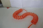 Manguera flexible de retroceso de PU
