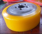 Rueda de poliuretano Moldon de 12 x 3 pulgadas
