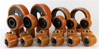 Rueda de poliuretano de 6"*2"