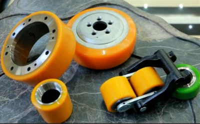 Ruedas de PU de 8''